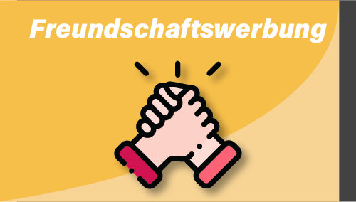 Freundschaftswerbung kasino