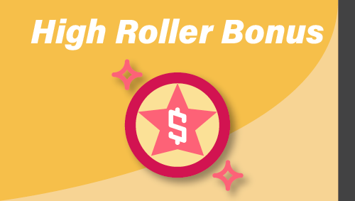 High Roller Bonus Kasino