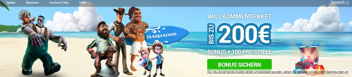 Barbados Bonus