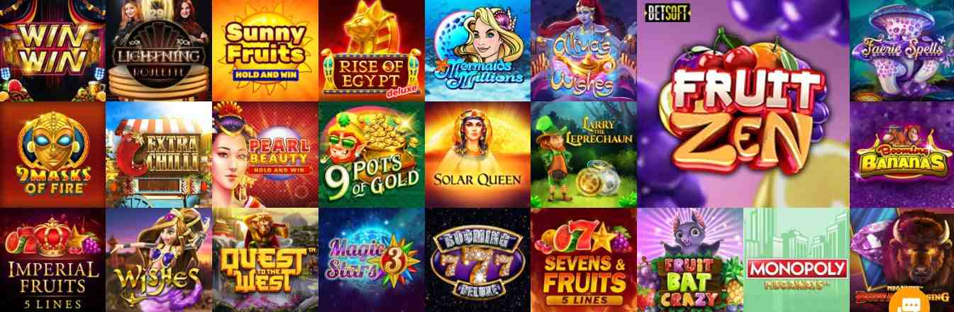 Boo Casino Spiele