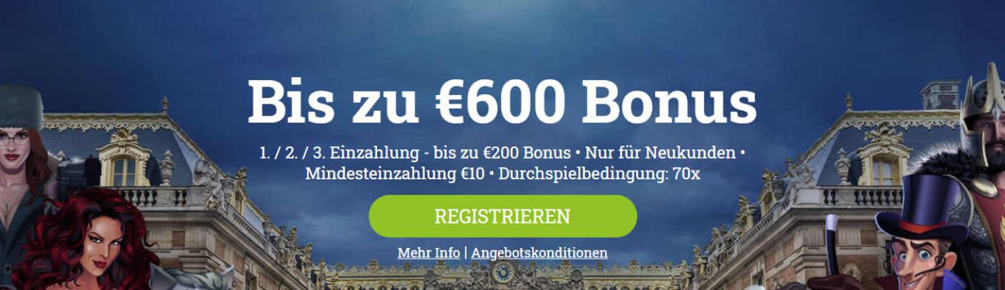 EuroPalace Bonus