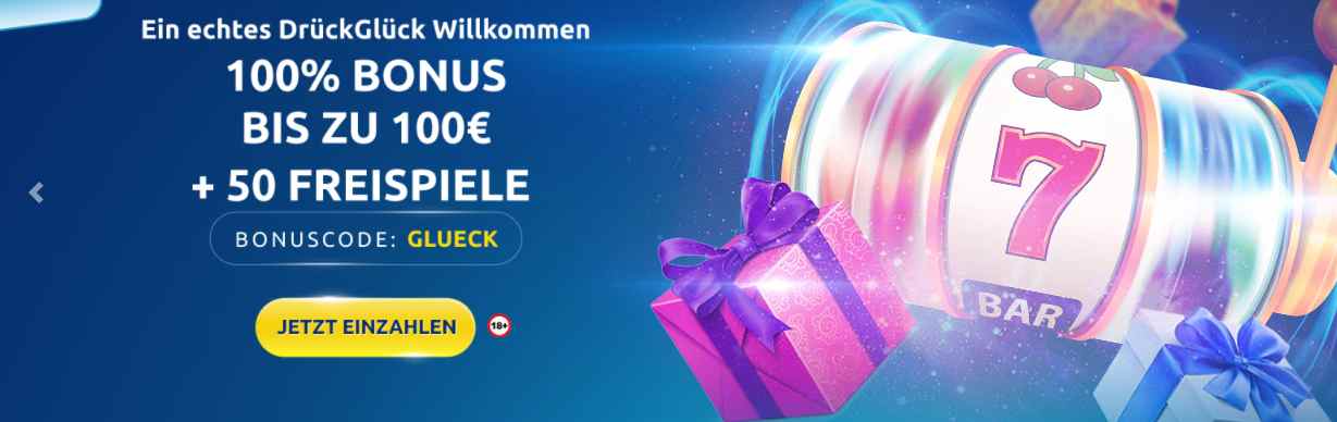 DrückGlück Casino Bonus