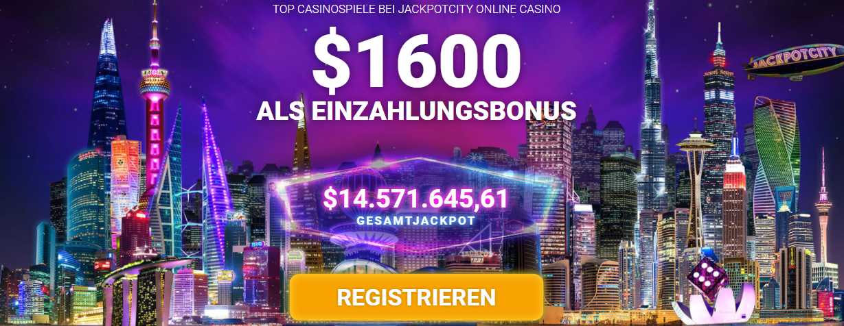 Jackpotcity Casino Bonus