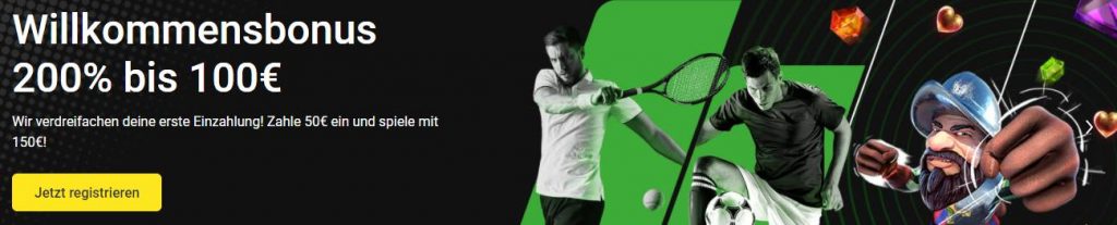 Unibet Bonus