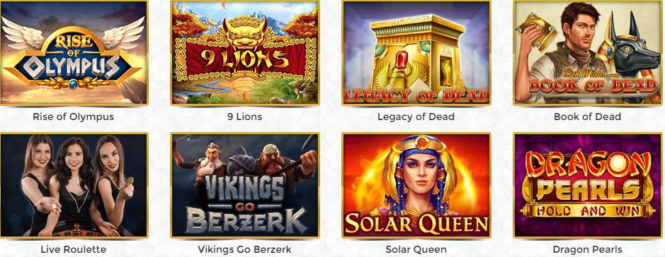 Unique Casino Spiele