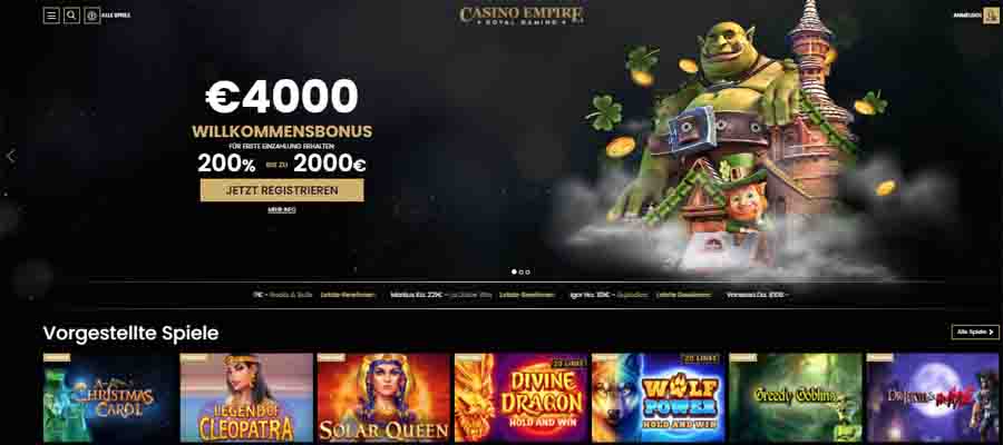 screenshot casino empire bonus