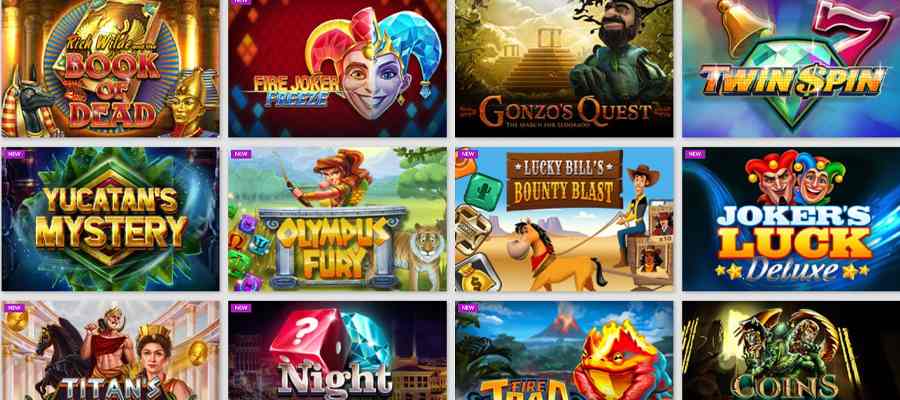 screenshot playluck casino games