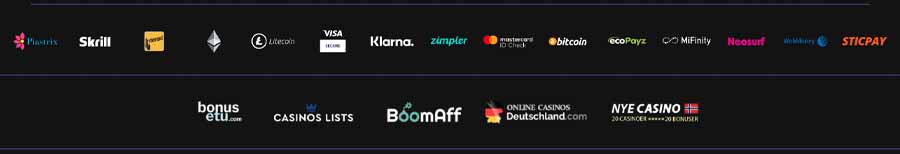 cosmicslot payment methods