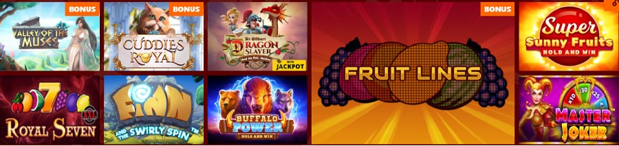 screenshot grand wild casino games