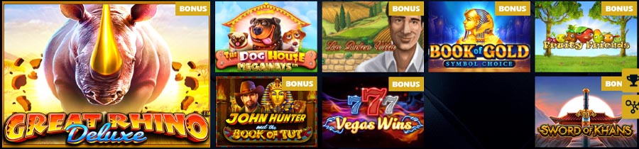 screenshot vip stakes casino games