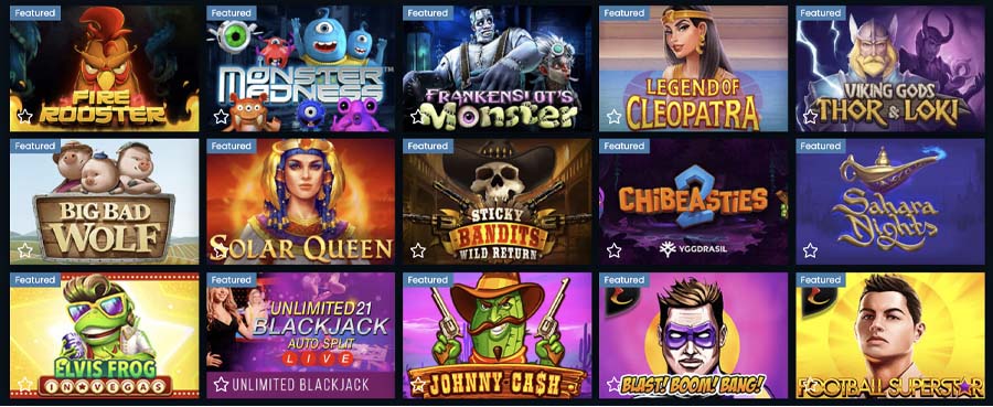 screenshot fireslots games