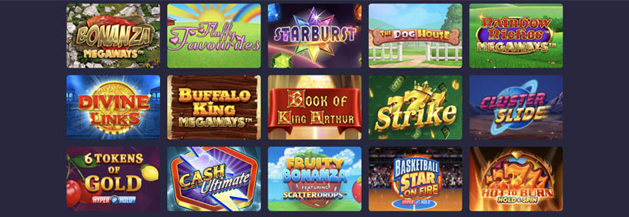 screenshot jackpot mobile casino games