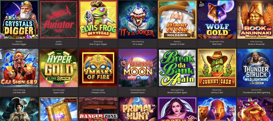 screenshot national casino games