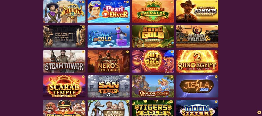 screenshot slotvibe casino games