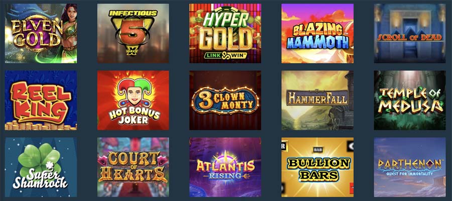 screenshot the online casino games